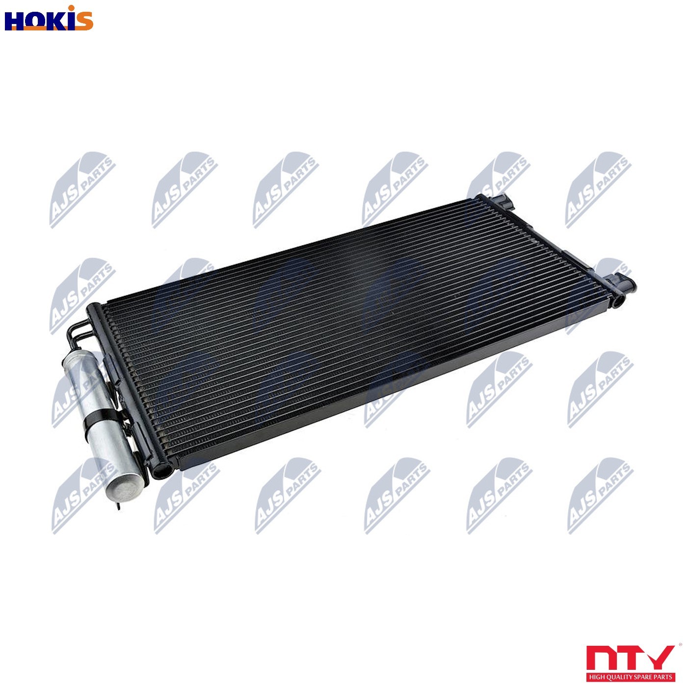 CONDENSER AIR CONDITIONING CCS-LR-000 FOR LAND ROVER FREELANDER/Soft/Top/SUV