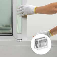 10 Pcs Window Security Lock Replacement Locks Blocker Sliding Glass