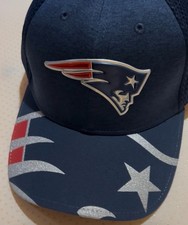 Authentic NFL New Era New England Patriots Liquid Chrome Neo 39Thirty Flex Hat