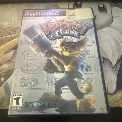 Ratchet & Clank - Sony PlayStation 2 NTSC-U/C NO MANUAL TESTED WORKING