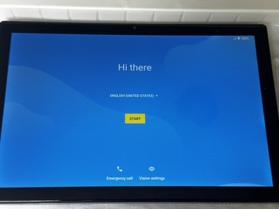 VOLT VO10-2 10.1  Android 12 Tablet 32GB 4GB RAM 4G LTE Cellular, Box, Charger