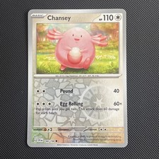 Chansey 144/198 Pokemon TCG Common Reverse Holo