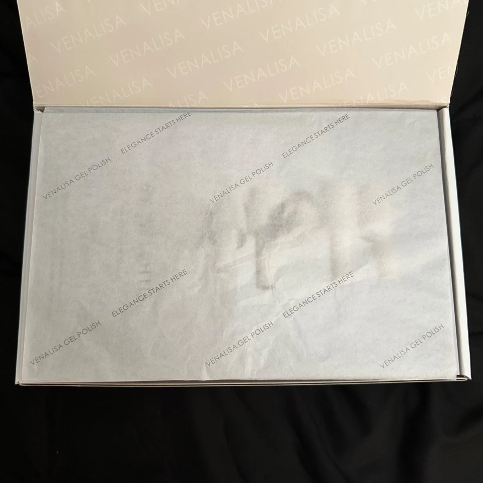 Kit de 22 esmaltes em gel VENALISA V4 com cartão de exibição colorido Snow Lotus - Imagem 4 de 4