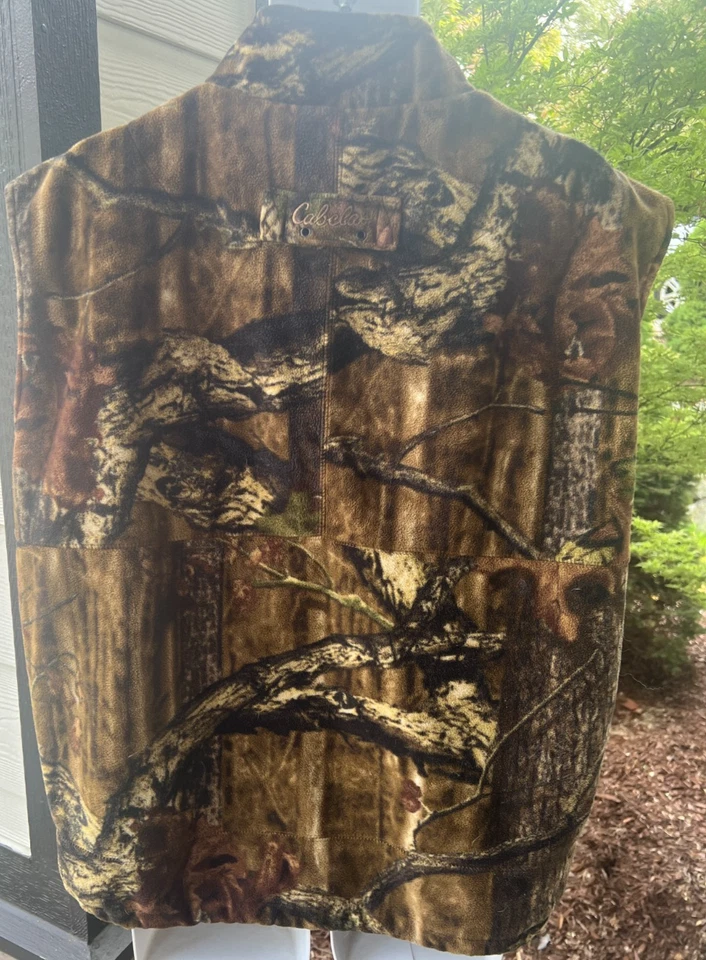 Жилет флисовый Cabela's Legacy Big Game камуфляжный 2XL - Изображение 4 из 4