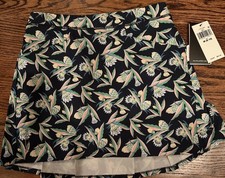 Rlx Ralph Lauren Tennis Skirt Multicolor Kids Size 810 Medium
