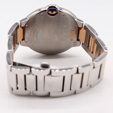 Cartier Ballon Bleu 42mm 18k Rose Gold and Steel W2BB0004 3896 Bracelet Auto 6