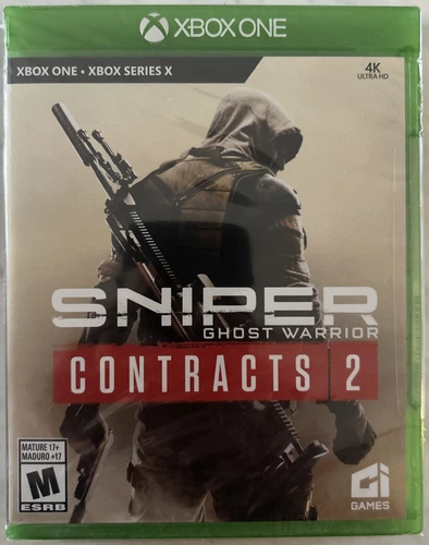 Sniper Ghost Warrior Contracts 2 (Microsoft Xbox Series X|S, 2021)