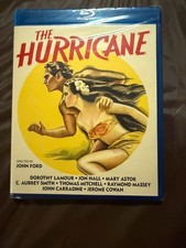 The Hurricane (1937) Blu-ray Kino Lorber, Dir. John Ford, Dorothy Lamour, Sealed