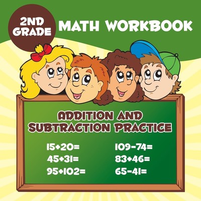 Baby | 2nd Grade Math Workbook | Taschenbuch | Englisch (2015) | Baby Professor
