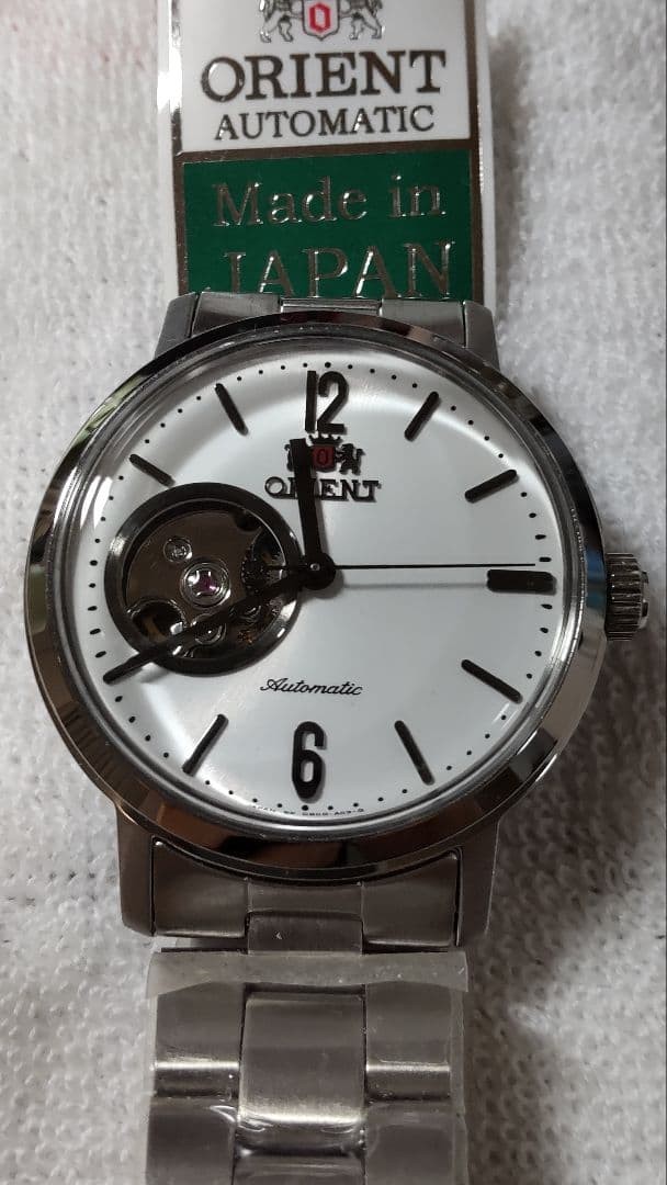 Orient Open Heart Automatic Watch Mechanical Wv04… - image 1