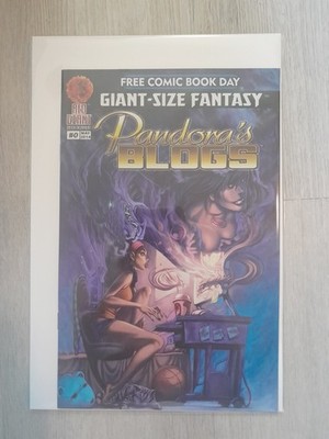 2014 Red Giant Giant-Size Fantasy #0 Pandora's Blogs/Duel Identity