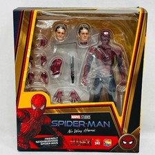MAFEX No.241 Friendly Neighborhood Spider-Man Medicom Toy Marvel   Custom Head