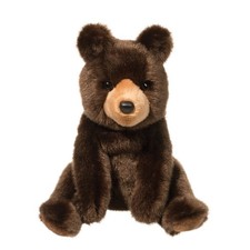 Douglas Cuddle Toys Cal Brown Bear 10"