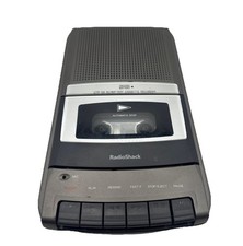 RadioShack CTR-120 Portable Desktop Audio Cassette Voice Recorder Untested