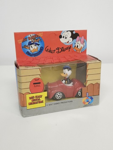 Vintage ESCI (Italy) Disney Diecast Toy Car Lot 1983 - Boxed - Mickey Mouse etc - Picture 4 of 17