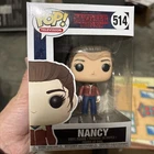 Funko Pop! Vinyl: Stranger Things - Nancy Wheeler #514 (minor box damage)