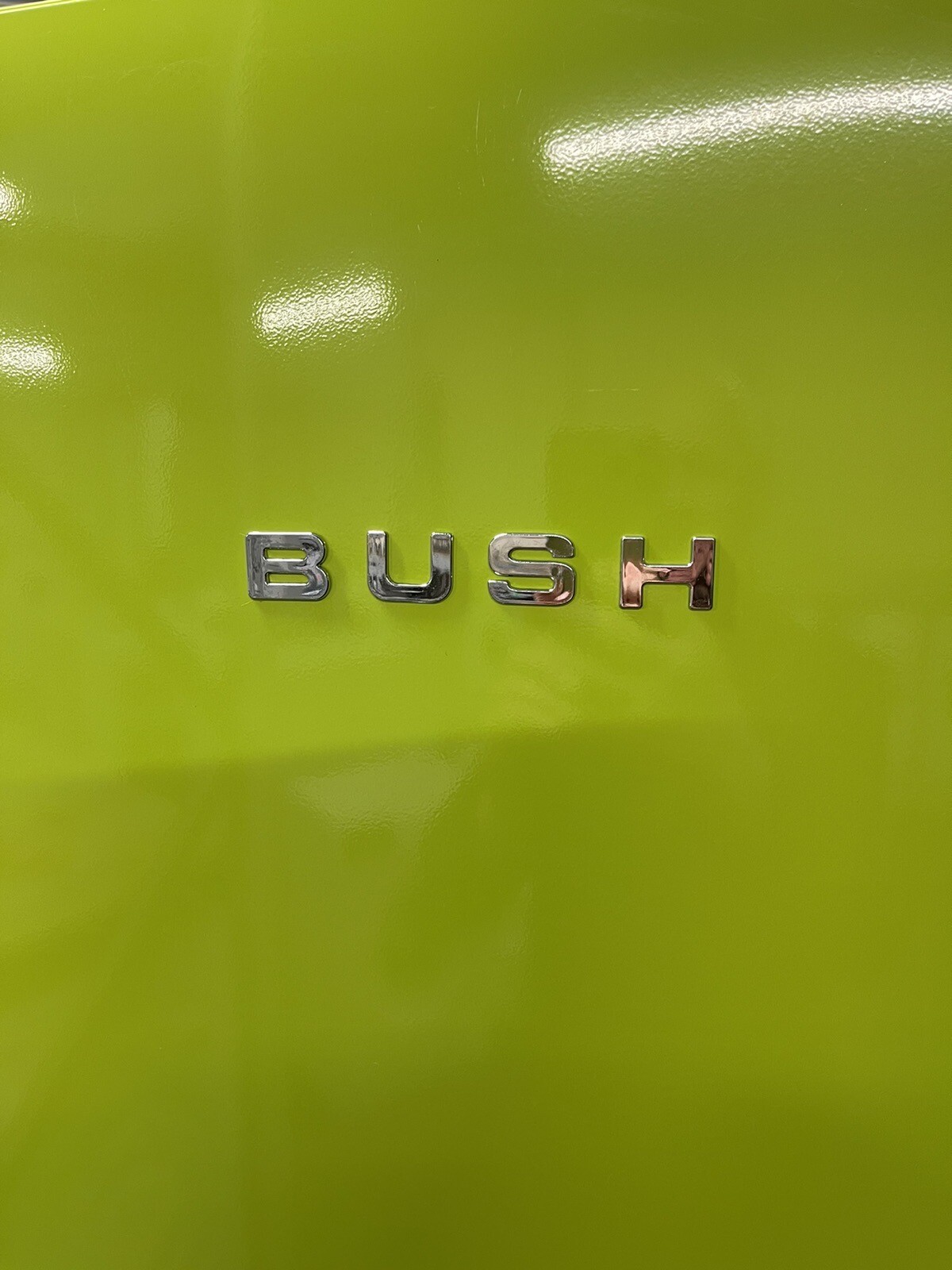 Bush BSFF60G Retro Fridge Freezer in Lime Green 1880 eBay