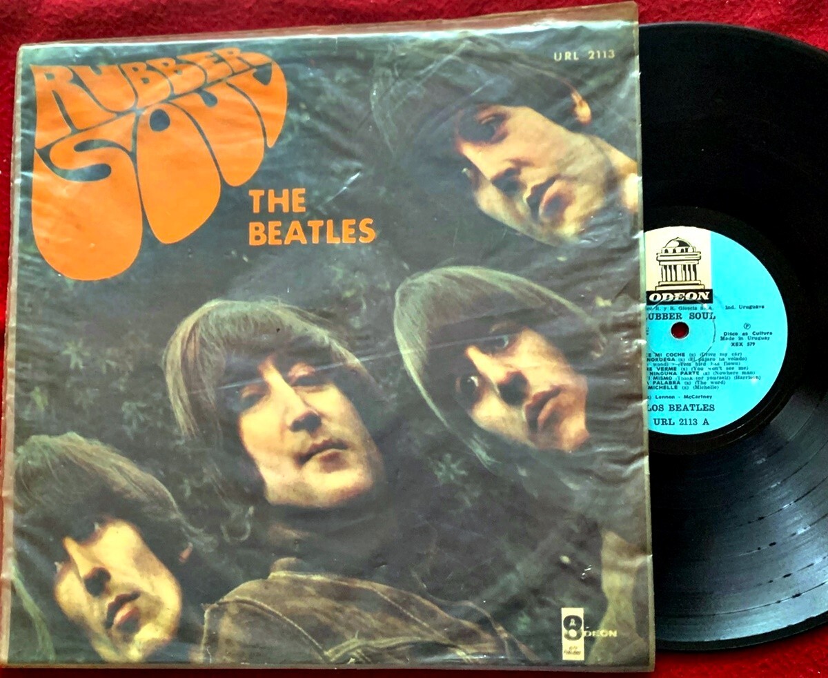 THE BEATLES - RUBBER SOUL - URUGUAY | eBay