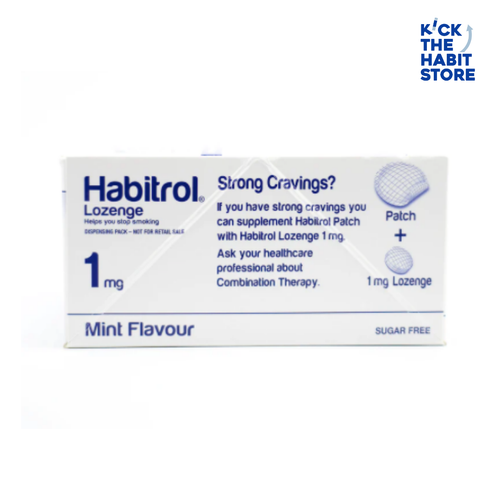 Habitrol Lozenge 1mg Mint 648 Pieces 3 Boxes x 216 pcs 08/2026+ - Picture 2 of 3
