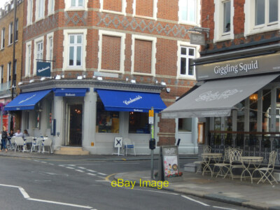 Foto 6x4 High Street Wimbledon Zwei Restaurants befinden sich hier wo Al c2019