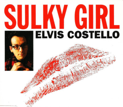 Elvis Costello - Sulky Girl (CD, Single, WME)