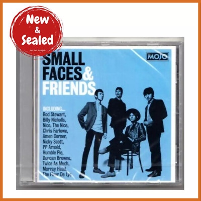 CD Mojo : Small Faces & and Friends NEW & SEALED Fast Free P&P
