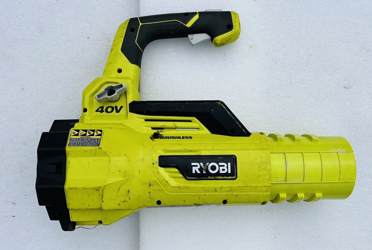 RYOBI RY40470VNM 40 Volt Lithium Ion Brushless Cordless Leaf Blower No Tube