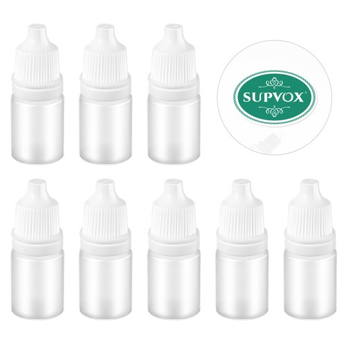 10 Pcs Bottle Squeeze Dropper 10Pcs Small Empty Bottles Liquid - Picture 12 of 12
