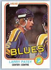 LARRY PATEY 1981-82 O-PEE-CHEE 81-82 NO 303 NRMINT+            58363