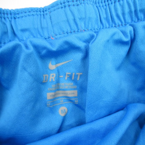 Nike Shorts Girls Medium Lightweight Outdoors Athletic Orange Elastic - Picture 3 of 7