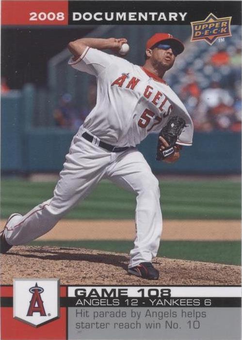 2008 Upper Deck Documentary - Francisco Rodriguez #3182 - 1 of 1