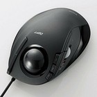 ELECOM M-DT1URBK Wired DEFT Truckball Mouse 8 button Tilt function  New