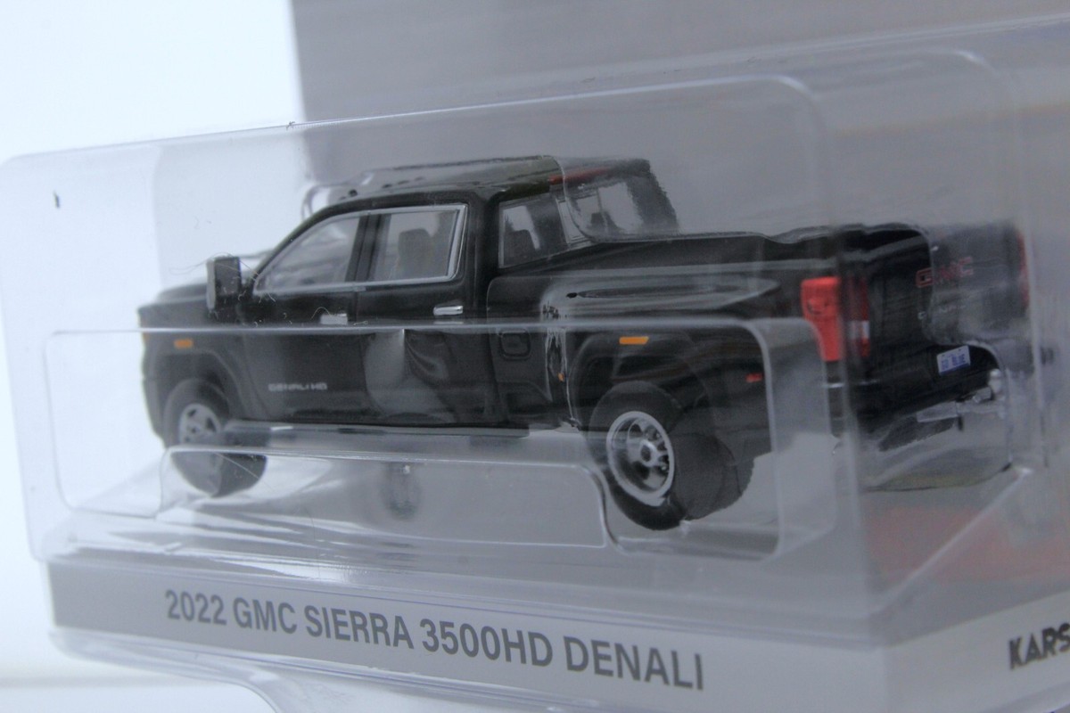 2022 GMC Sierra 3500 HD Dually Denali Pickup Truck 1:64