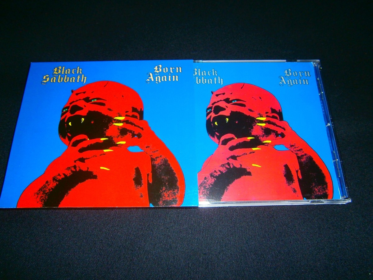 BLACK SABBATH - Born Again. CD | eBay