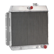 4-row Radiator Fits 1949-1954 Chevy Bel Air Fleetline Styleline Deluxe L6 4-row Radiator Fits 1949-1954 Chevy Bel Air Fleetline Styleline Deluxe L6