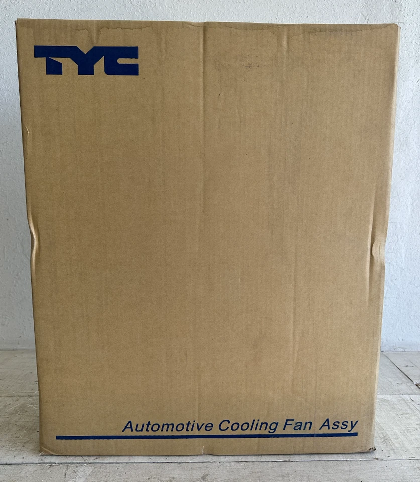 Ventilador de refrigeración del radiador 620070 para 1995 96 97 1998 Pontiac GrandAm Skylark Achieva Foto 4 de 4