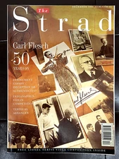The Strad Magazine - December 1994 - Carl Flesch: 50 Years On