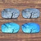 2 Pairs Polarized Replacement Lenses for Oakley Fives Squared OO9238 Sunglasses