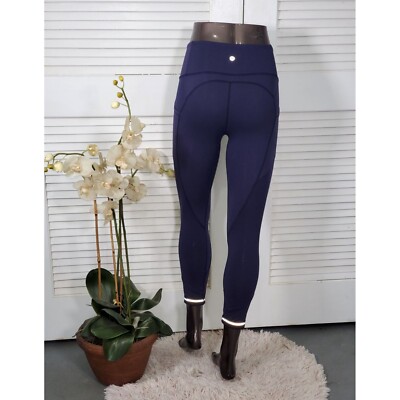 ルルレモン ヨガレギンス Midnight Navy  ４ ルルレモン ヨガレギンス Midnight Navy 4