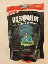 LARGE SENIOR 84 Nutramax Joint Health Supplement ex. 01/26