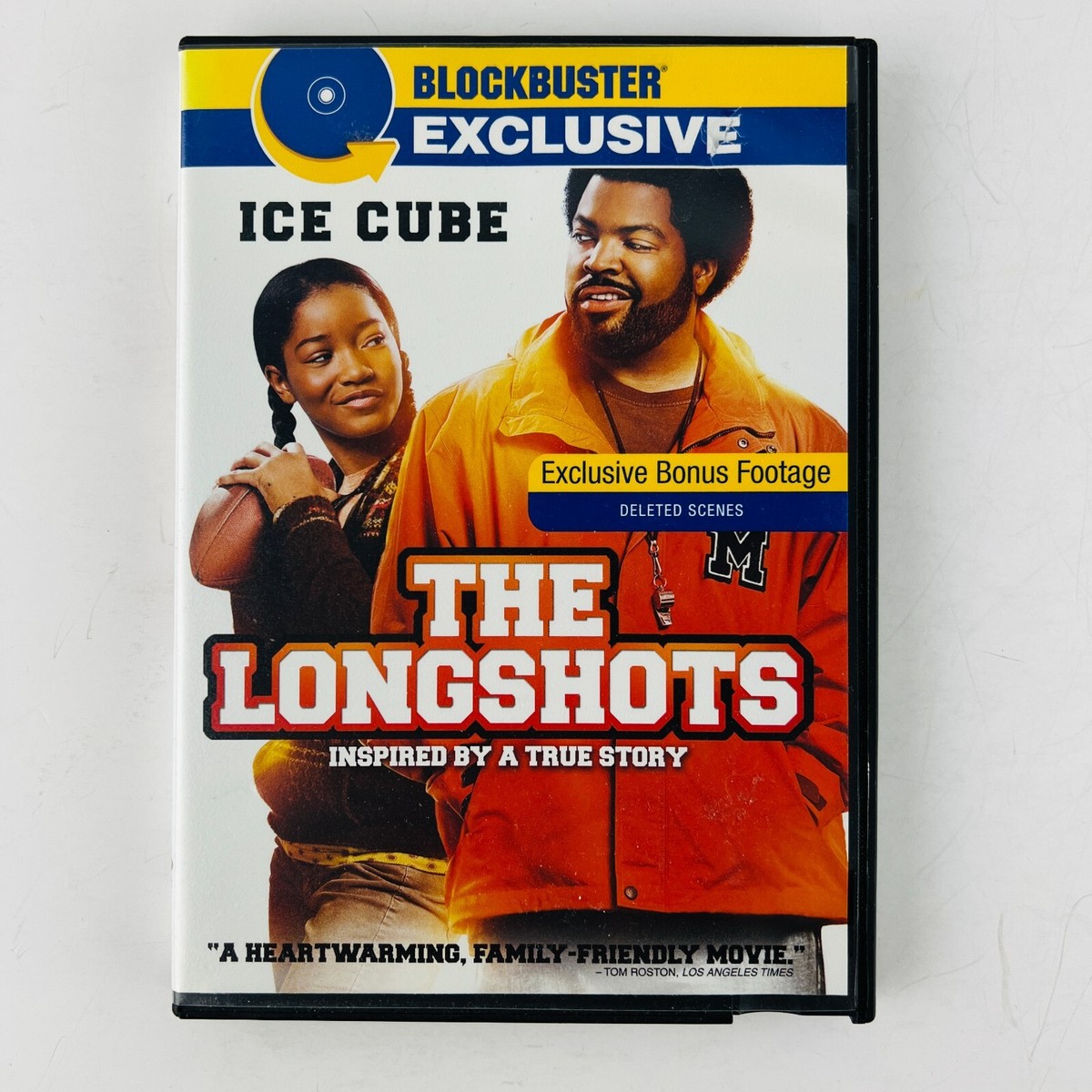 The Longshots DVD Ice Cube Keke Palmer Tasha Smith Blockbuster