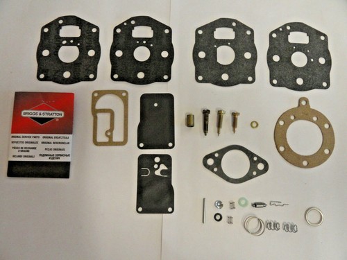 PRODCA Vergaser-Reparaturset Für Briggs & Stratton – Kompatibel Mit 694056, 394502, 491539