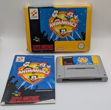 ebay® Auktion 287430848978 | Animaniacs - OVP - Modul - Anleitung - Super Nintendo SNES Thumbnail of ebay® auction 287430848978 | Animaniacs - OVP - Modul - Anleitung - Super Nintendo SNES
