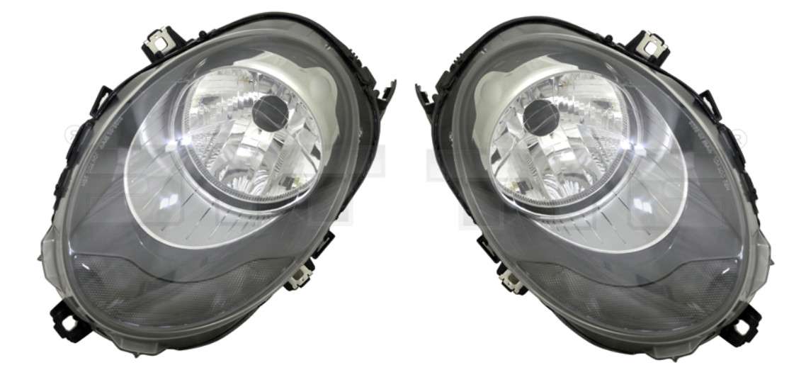 Phare avant droit gauche électrique idéal pour trajets de nuit en Mini Clubman F54 F55