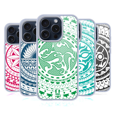 HEAD CASE DESIGNS POLYNESISCHE MUSTER GEL HANDYHÜLLE FÜR APPLE iPHONE HANDYS