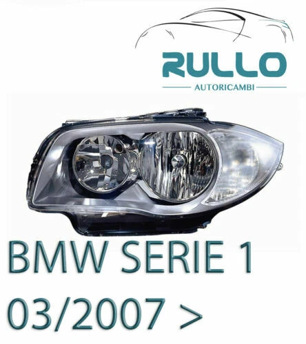 Assemblaggi di fanali frontali BMW per auto