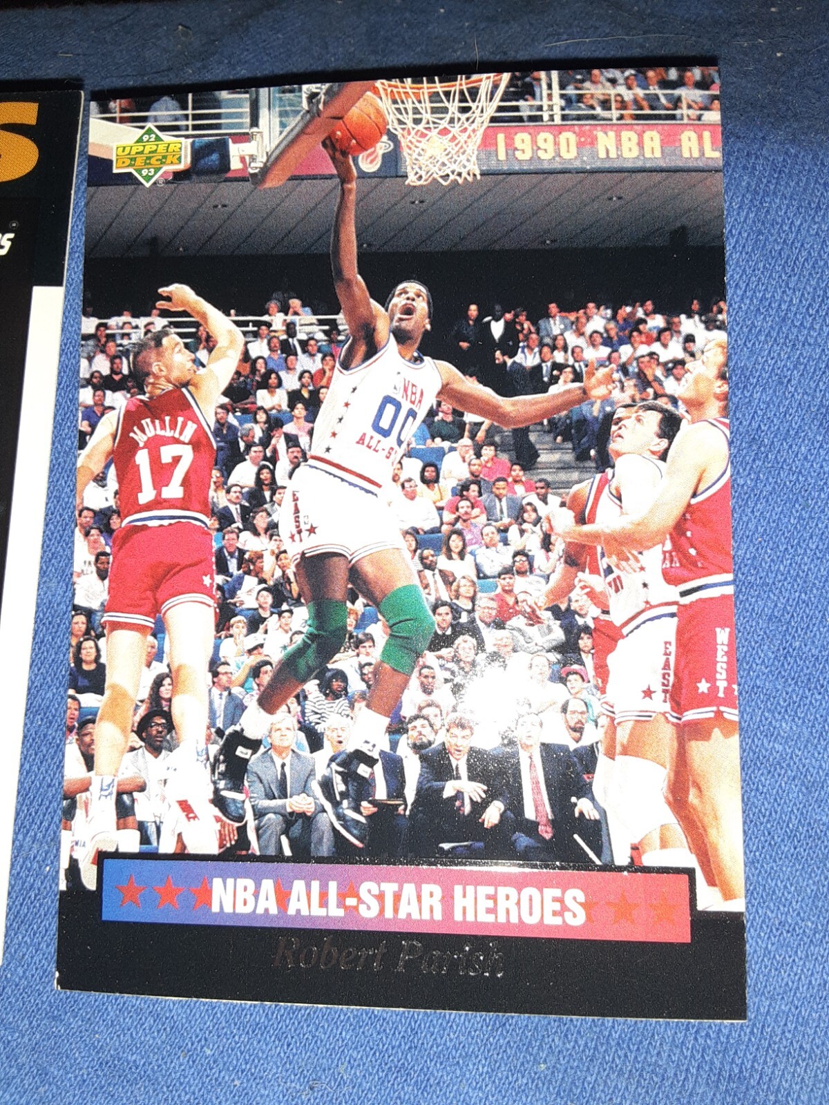 Robert Parish 1992-93 Upper Deck NBA All-Star Heroes #20 HOF MVP NBA LEGEND