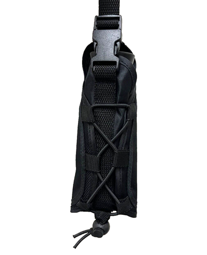 Compact Pocket 7" Manual Umbrella Backpack Storage Case Black - Picture 7 of 9