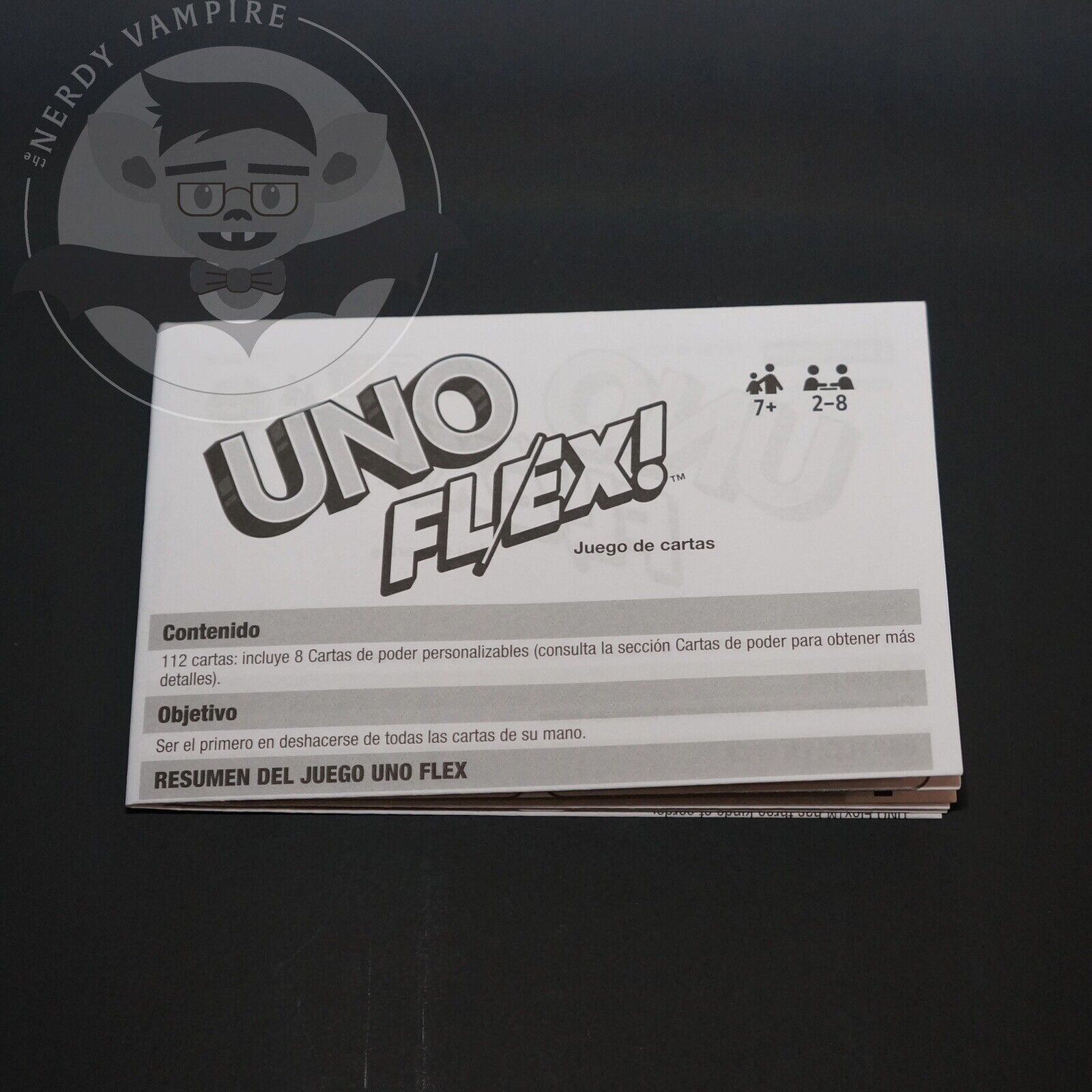 Uno Flex Juego Cartas