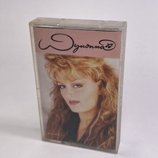 Wynonna Judd, Wynonna Audio Cassette Tape, 1992 Canada Import, Black Cart